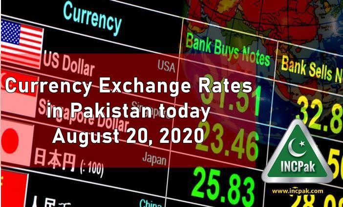 Currency Exchange Rates in Pakistan Today [20 August 2020 ...