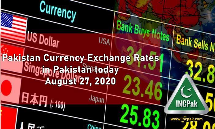 Currency Exchange Rates Pakistan, Currency Rates Pakistan, Exchange Rates