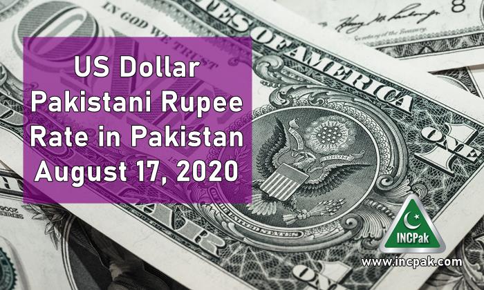 In us pakistan rate today dollar US Dollar