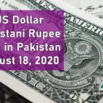USD to PKR Dollar Rate in Pakistan US Dollar Pakistani Rupee Exchange Rate Rupee against Dollar