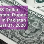 USD to PKR Dollar Rate in Pakistan US Dollar Pakistani Rupee Exchange Rate Rupee against Dollar