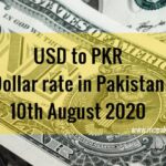 USD to PKR Dollar Rate in Pakistan US Dollar Pakistani Rupee Exchange Rate Rupee against Dollar