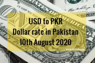 USD to PKR. Dollar Rate in Pakistan, US Dollar, Pakistani Rupee, Exchange Rate, Rupee against Dollar