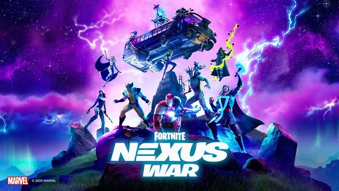 Fortnite Nexus War, Fortnite