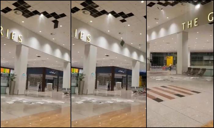 Islamabad airport, Islamabad Airport ceiling, Islamabad Airport roof