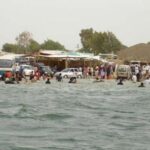 Keenjhar Lake Boat Overturns