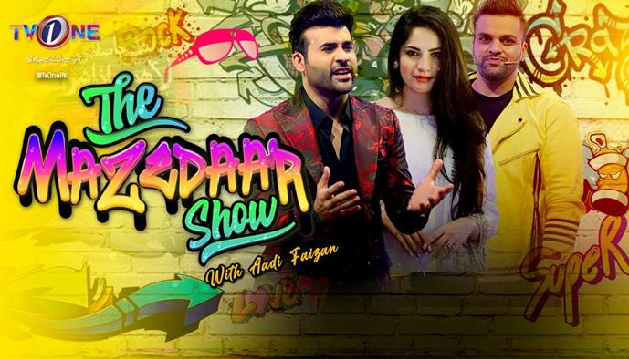 The Mazedaar Show - a new fun-filled show by Faizan Sheikh - INCPak