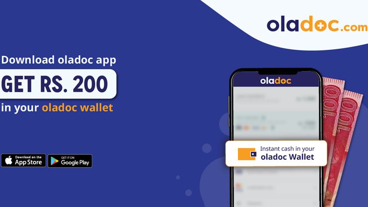 Oladoc launches its e-wallet with a grand promotional offer 