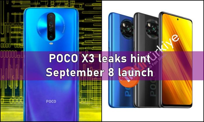 POCO X3 Leaks, POCO X3, POCO X3 Specifications, POCO X3 Launch date