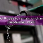 Petrol Prices in Pakistan Petrol Prices Pakistan September 2020 Petrol Prices