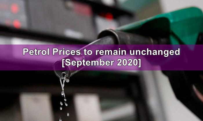 Petrol Prices in Pakistan, Petrol Prices Pakistan September 2020, Petrol Prices