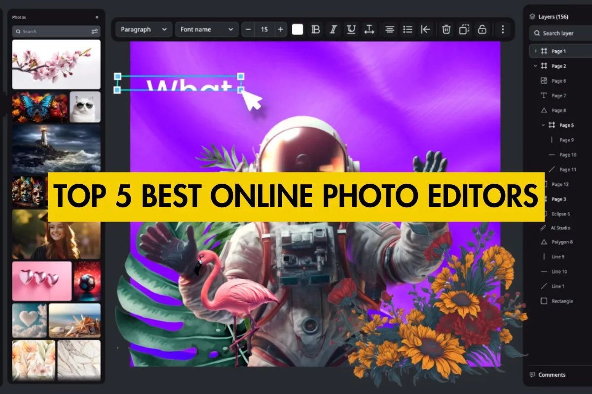 Free Online Photo Editors, Online Photo Editors