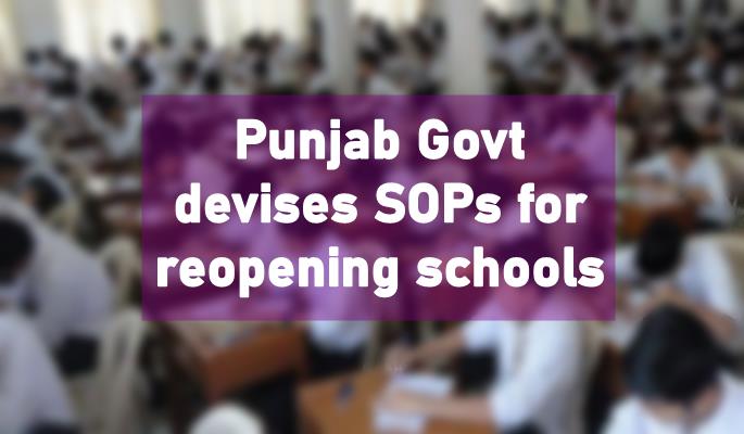 Punjab Schools SOPs, SOPs Punjab schools, Punjab schools reopening