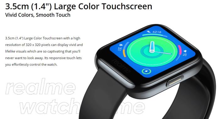 Realme Watch Price Pakistan, Realme Watch