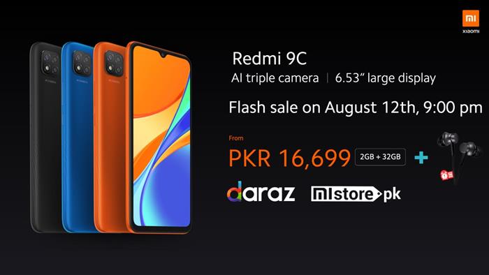 Redmi 9C Price Pakistan, Xiaomi, Redmi 9C