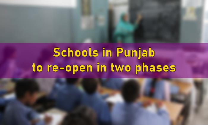 Schools Punjab, Schools Punjab Re-open