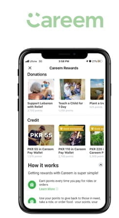 Careem supports people of Beirut, Lebanon