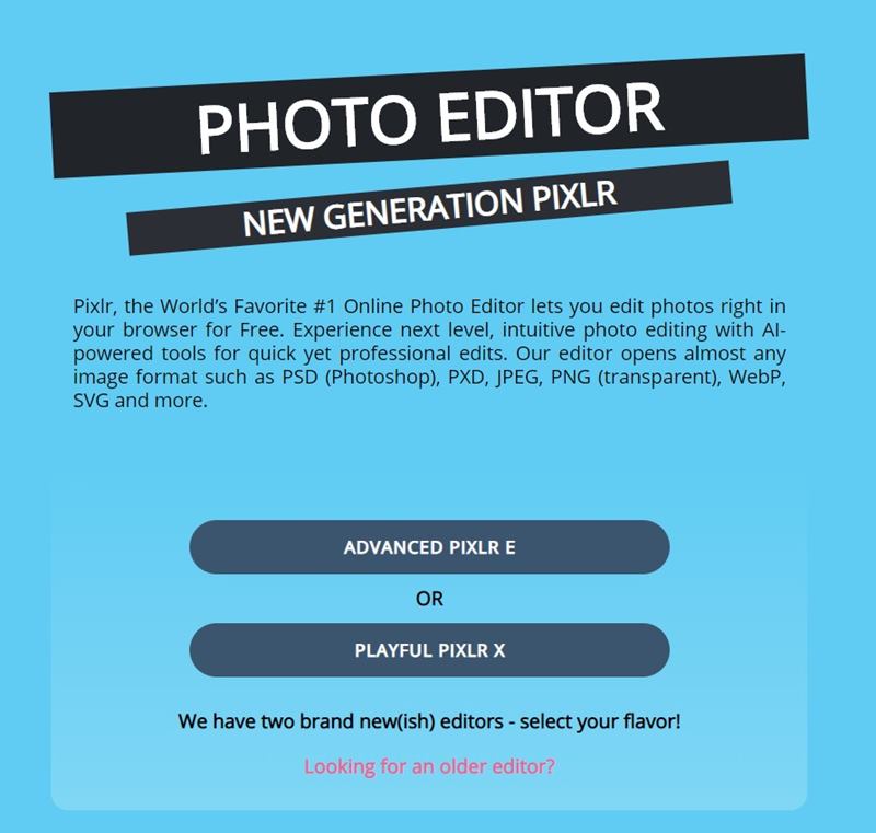 Free Online Photo Editors, Online Photo Editors