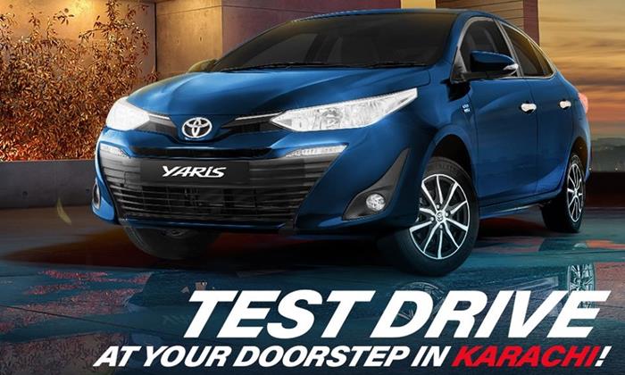 Toyota Yaris Test Drive, Toyota Yaris