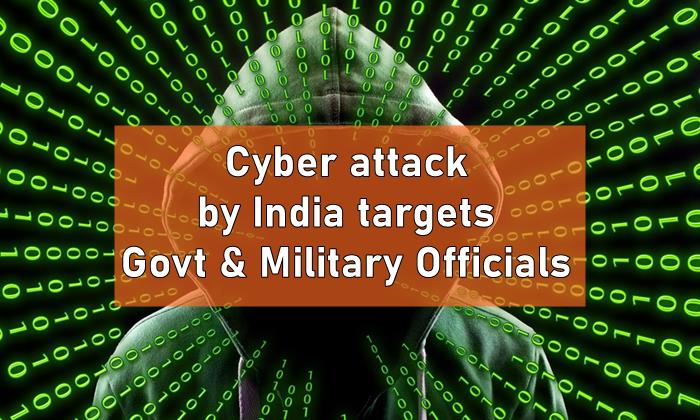 Cyber attack India, Indian hackers, india targets pakistan