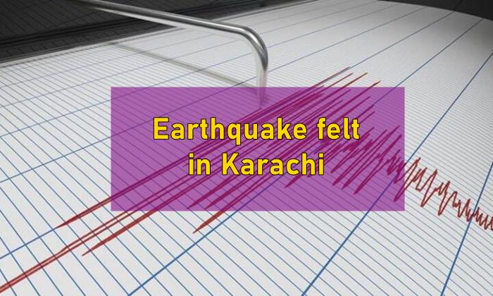 Earthquake Karachi