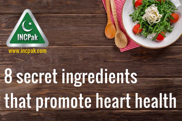8 secret ingredients that promote heart health