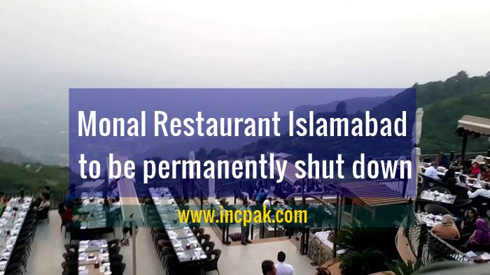 Monal Restaurant Islamabad