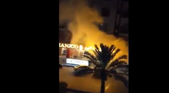 Manjoo Restaurant Bahria Town, Manjoo Restaurant, Bahria Town Civic Center, Manjoo Restaurant Fire