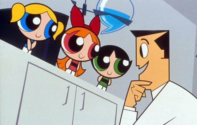 The Powerpuff Girls 