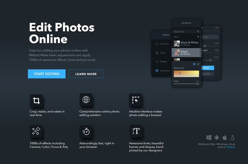 Free Online Photo Editors, Online Photo Editors