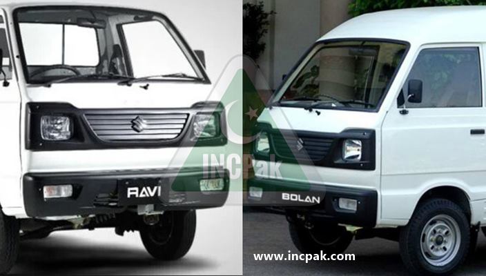 Suzuki Bolan, Suzuki Ravi, Suzuki Bolan Price in Pakistan, Suzuki Ravi Price in Pakistan