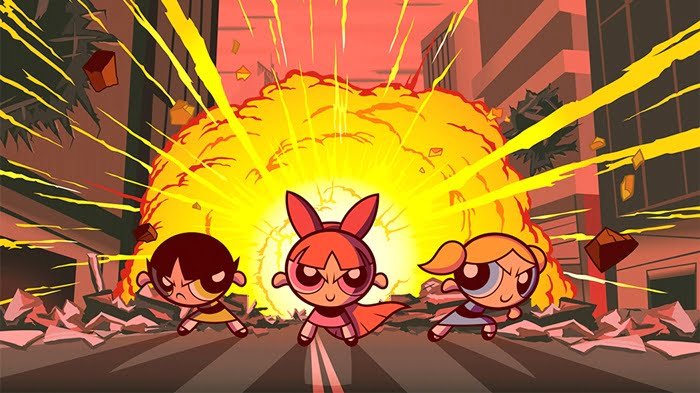 The Powerpuff Girls 