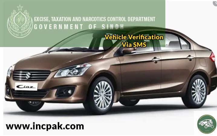 Now Check Registered Vehicles on your name via SMS