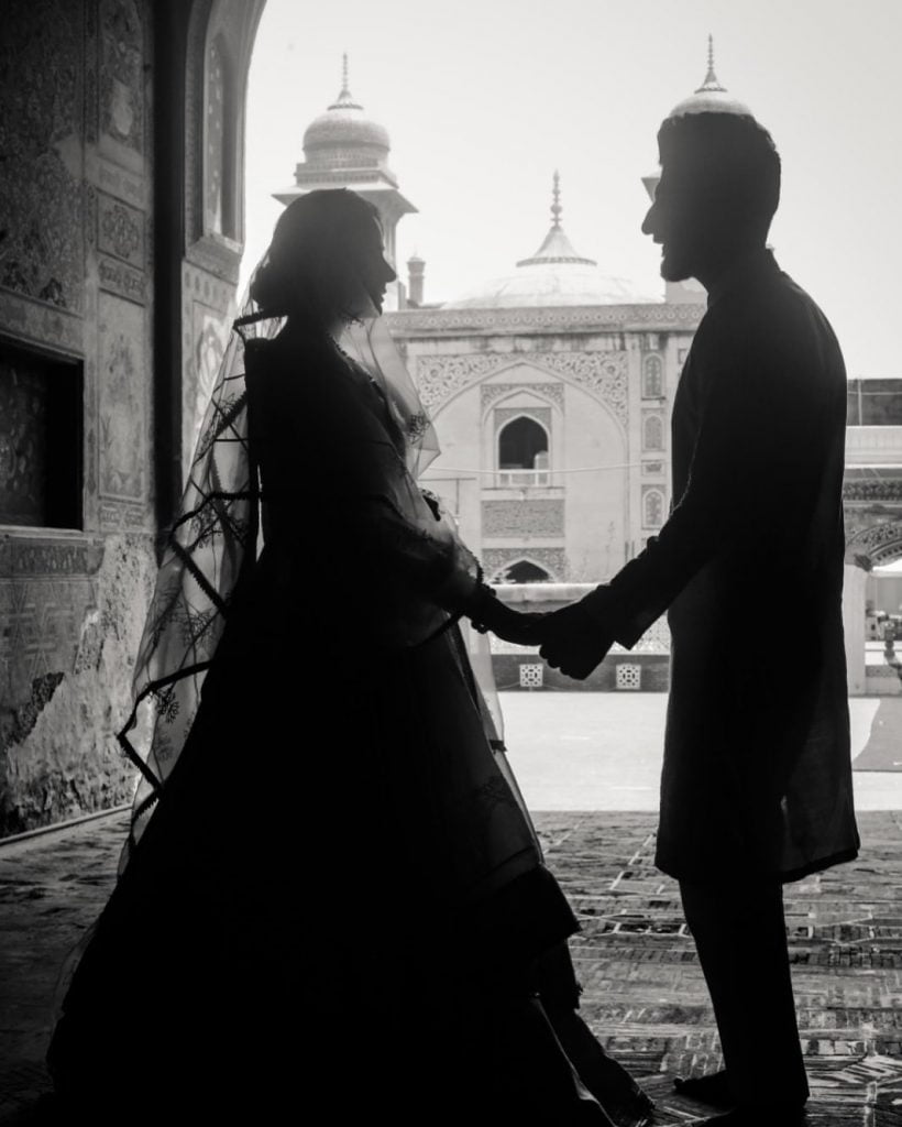 Saba Qamar and Bilal Saeed