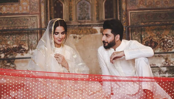 Saba Qamar and Bilal Saeed