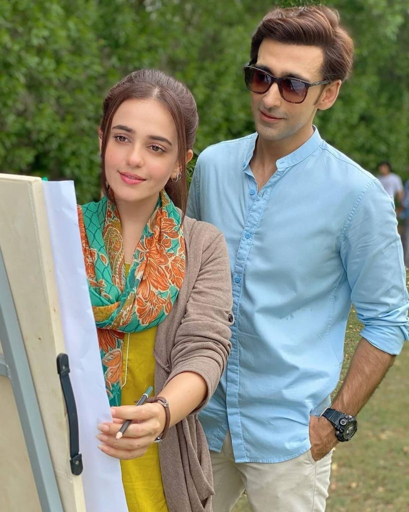 Sami Khan, Sumbul Iqbal, drama serial Dulhan, Dulhan