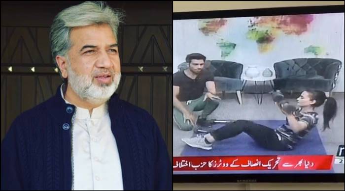 Ansar Abbasi, #AnsarAbbasi, PTV Exercise, Workout, Exercise