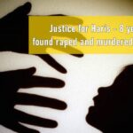 Justice for Haris Raped Karachi Murdered Karachi New Karachi Shafiq Colony