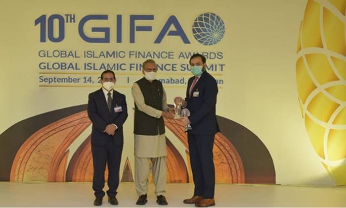 Bank Alfalah Islamic wins two prestigious awards at the 10th GIFA Awards