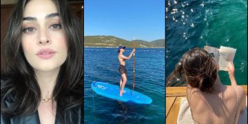 Esra Bilgic, Esra Bilgic bikini, Esra Bilgic Pictures, Esra Bilgic Kissing