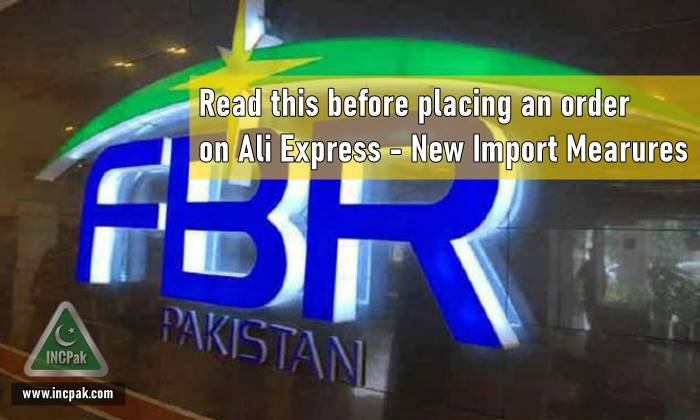 Order, Ali Express, Order Ali Express, Imports, Import, Pakistan Customs