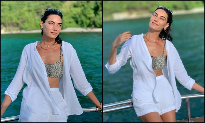 Hande Subasi, Hande Subasi Bikini Pictures, Hande Subasi Bikini, Ertugrul Ghazi, Dirilis Ertugrul