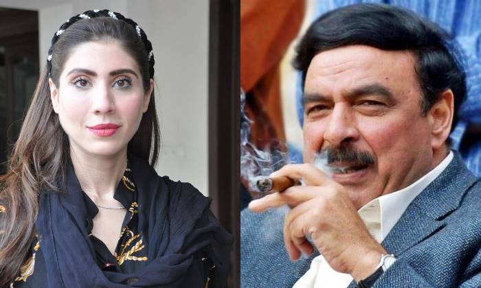 Hina Pervez Butt, Sheikh Rasheed, Devil of Pindi