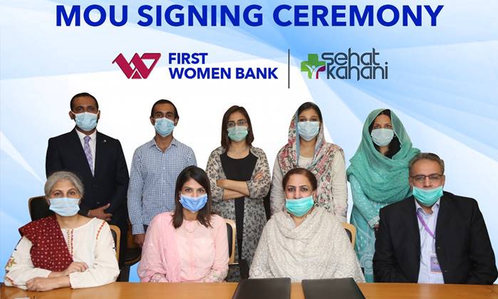 First Women Bank & Sehat Kahani Partnership to Promote SMES