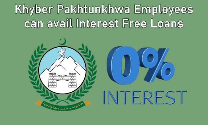 Interest Free Loan, Khyber Pakhtunkhwa Interest Free Loan