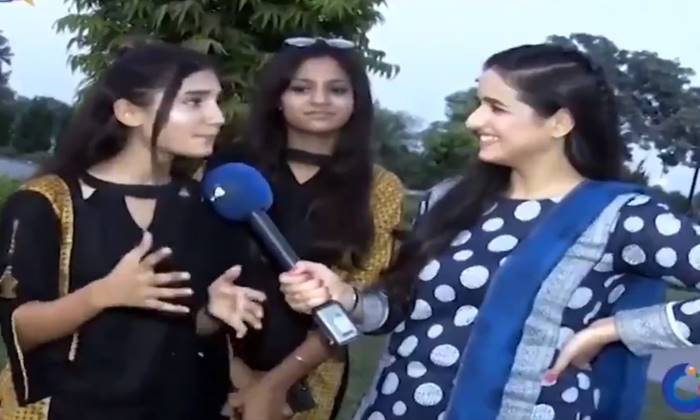 Nimra Ali becomes internet sensation after video goes viral - INCPak