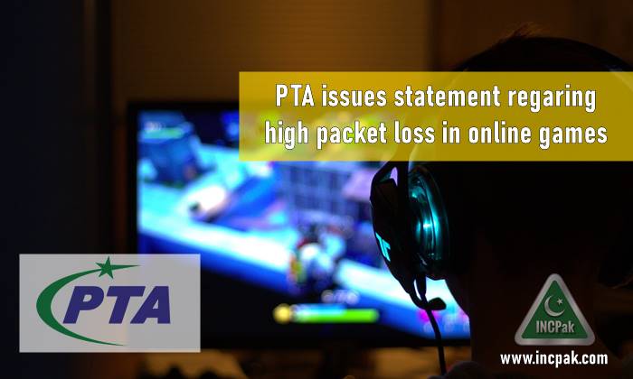 High Packet Loss, PTA High Packet Loss, PTA Packet Loss, Packet Loss, Online Games