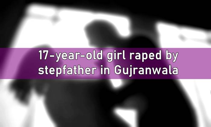Raped by stepfather, raped Gujranwala, girl raped stepfather