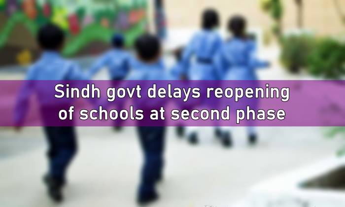 sindh reopening schools, reopening schools, schools second phase, reopening schools