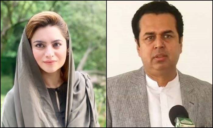 Talal Chaudhry, Ayesha Rajab Baloch